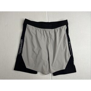 ASRV 0953 AEROTEX™ Hybrid Liner Short Mens Medium Grey Black NWT MSRP $128